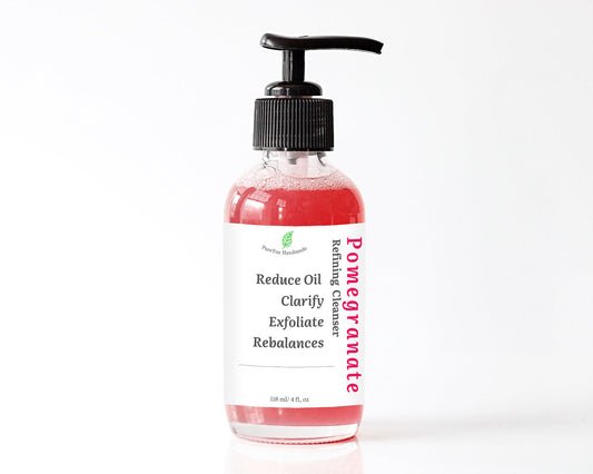 Pomegranate Facial Cleanser