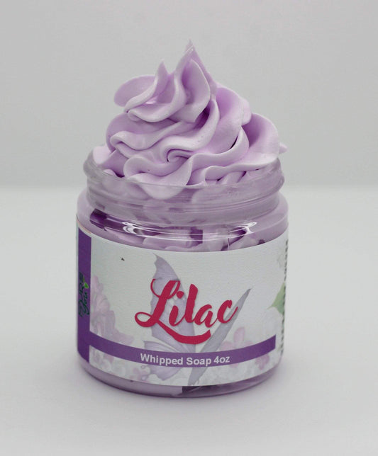 Lilac Whipped Soap - PureYou Handmade