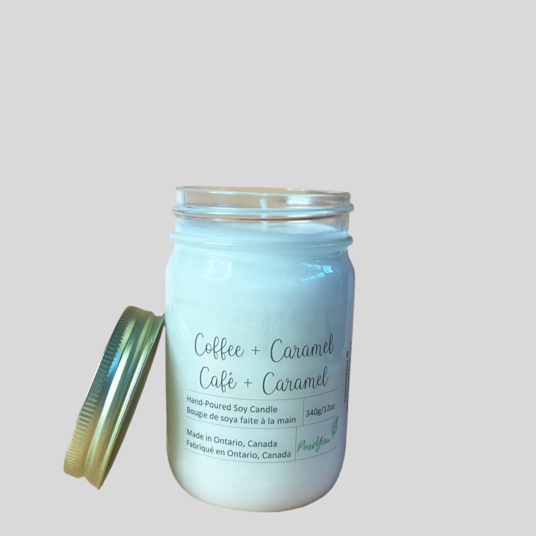 12 oz Soy Wax Candles (choose your scent)