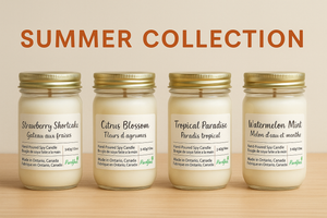 12 oz Soy Wax Candles (choose your scent)