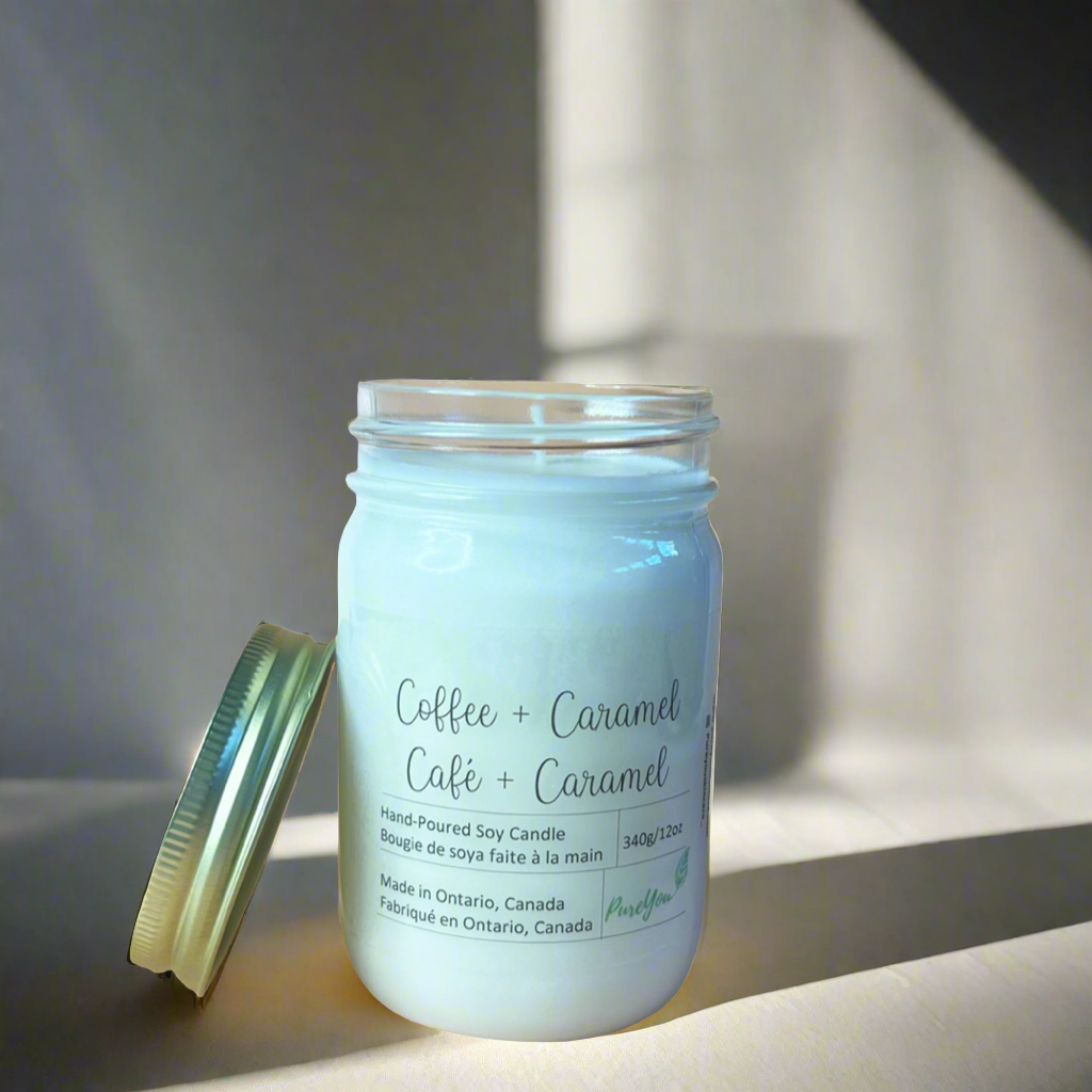 12 oz Soy Wax Candles (choose your scent)