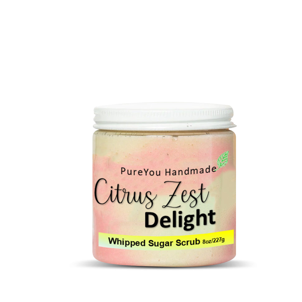 Citrius Zest Whipped Sugar Scrub