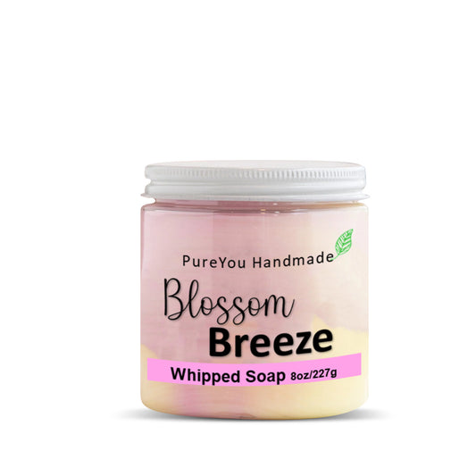Blossom Breeze Whipped Soap