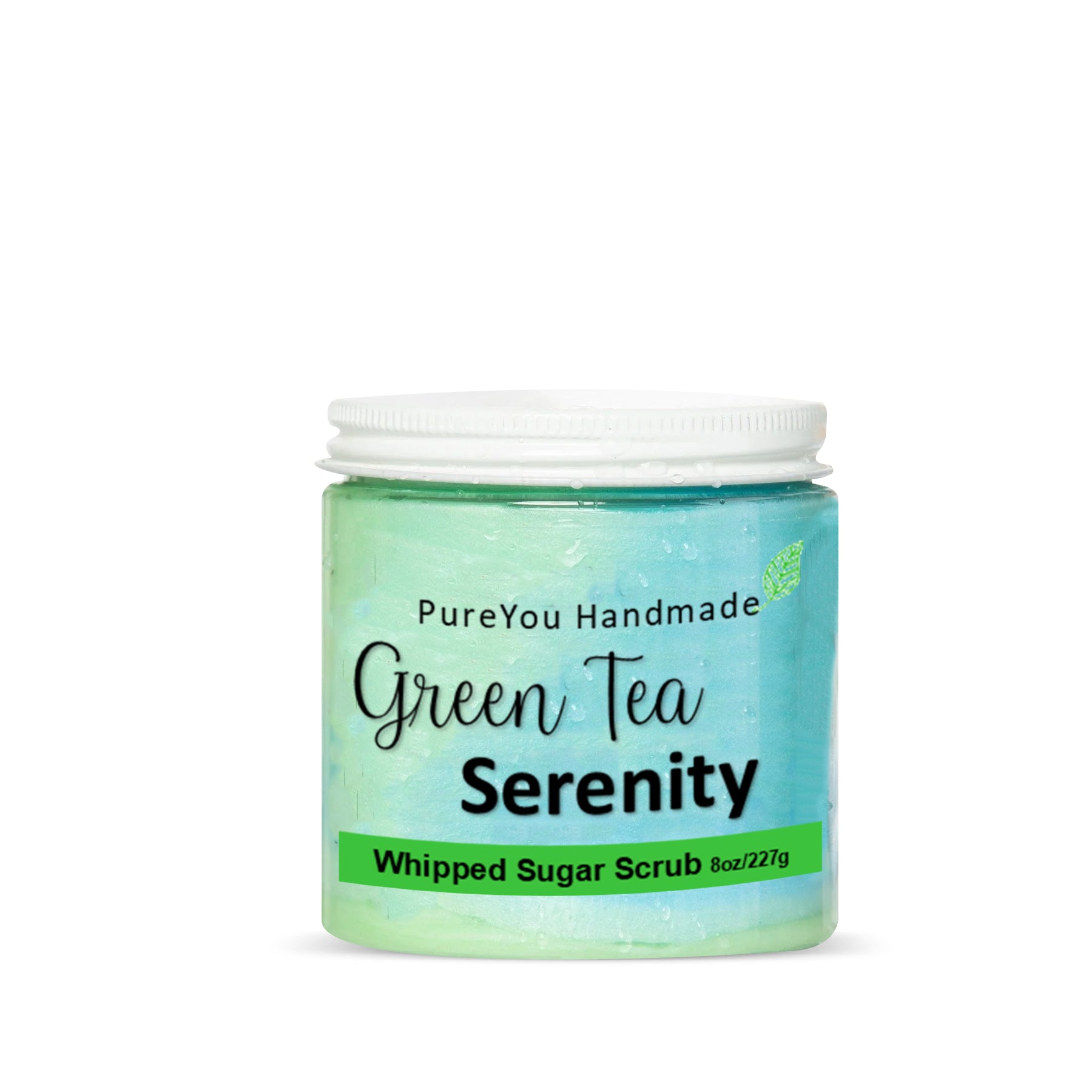 Green Tea Serenity Whipped Sugar Scrub