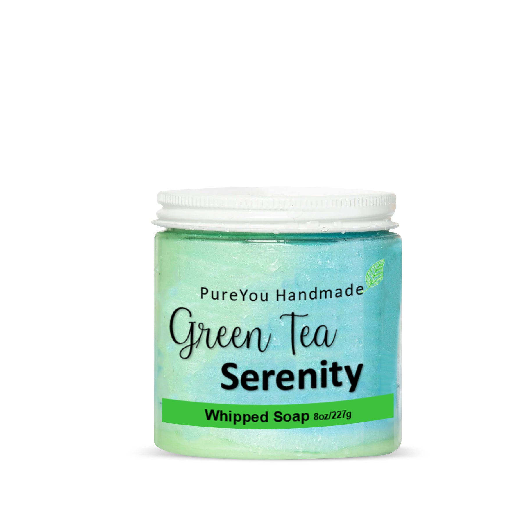 Green Tea Serenity Whipped Soap