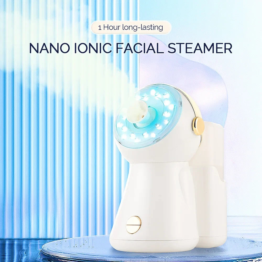 Glow Mist Facial Steamer