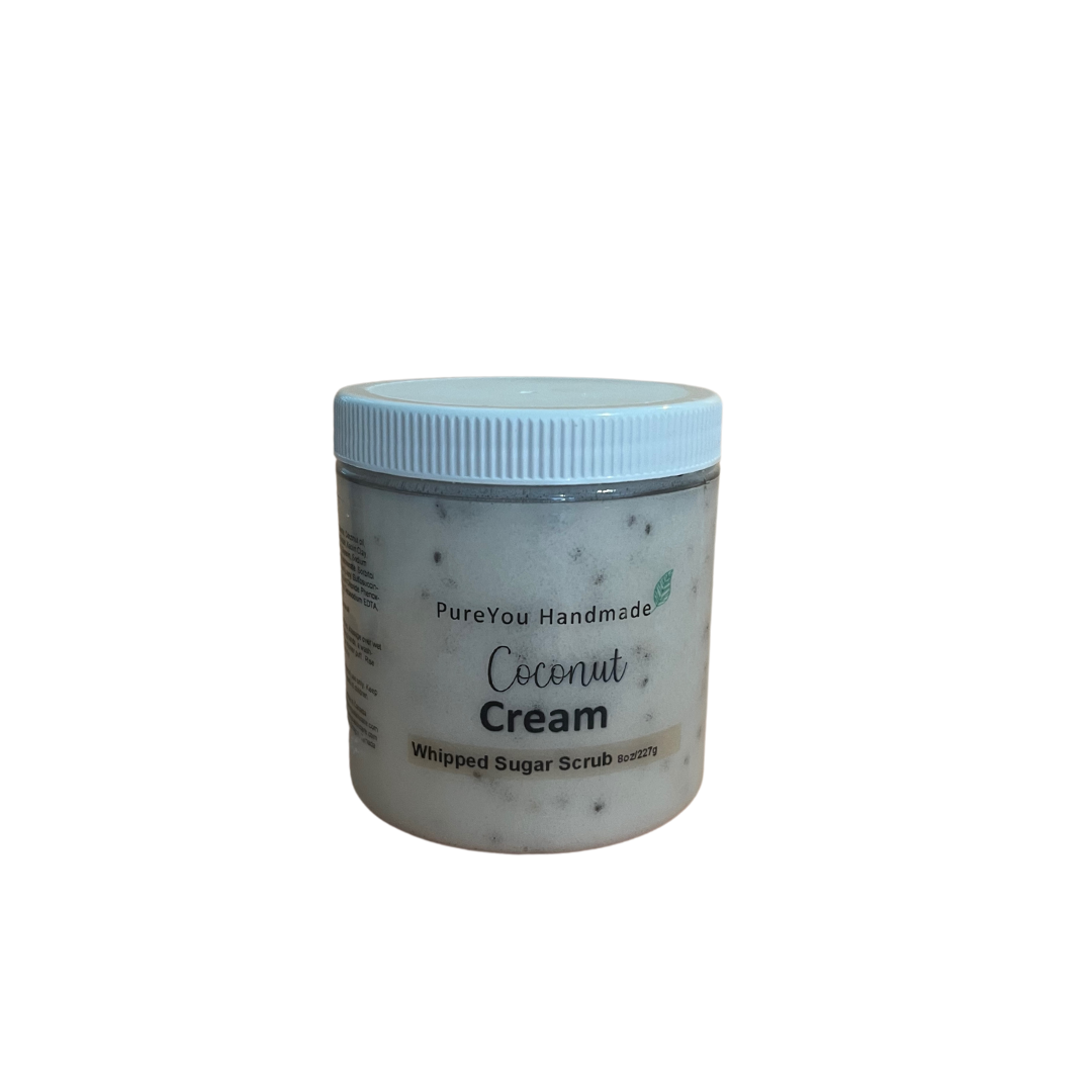 Coconut Cream Whipped Sugar Scrub