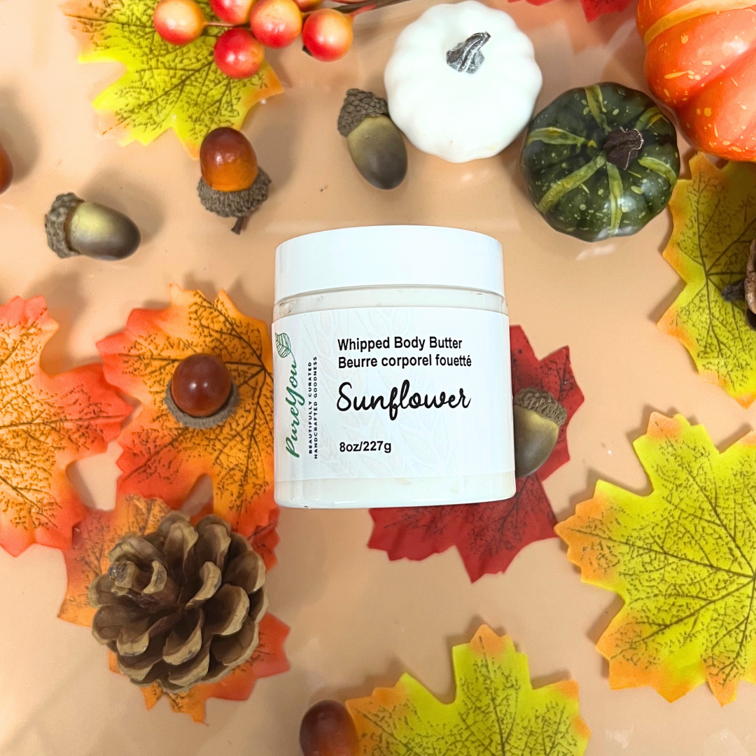Fall Scented Whipped Body Butter (choose your scent)