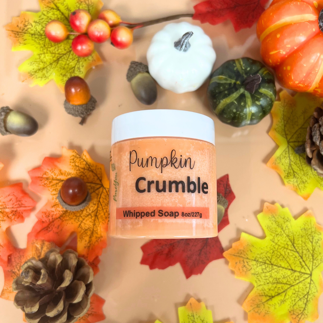 Fall Scented Whipped Soap (choose your scent)