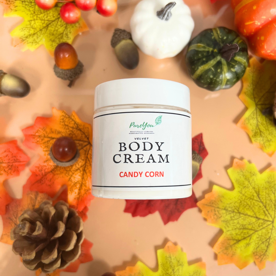 Fall Scented Velvet Body Cream (Choose your scent)