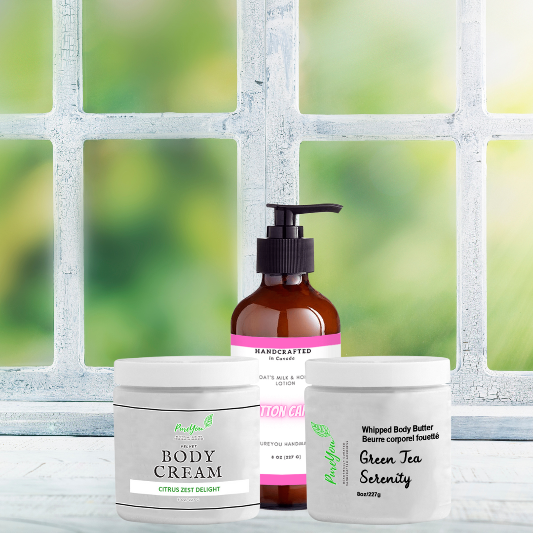 Spring Scented Moisturizer (choose your moisturizer)