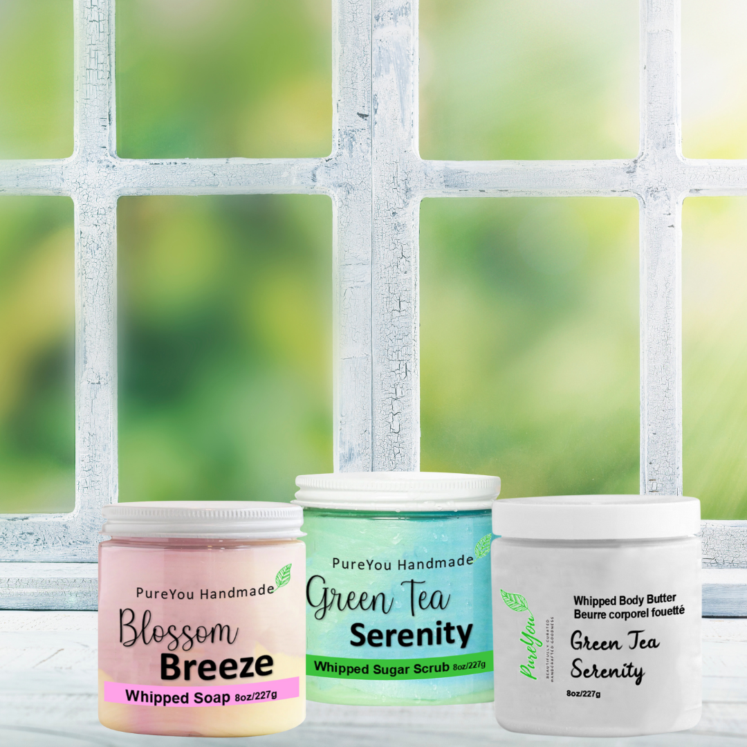 Spring Scented Skincare Bundle