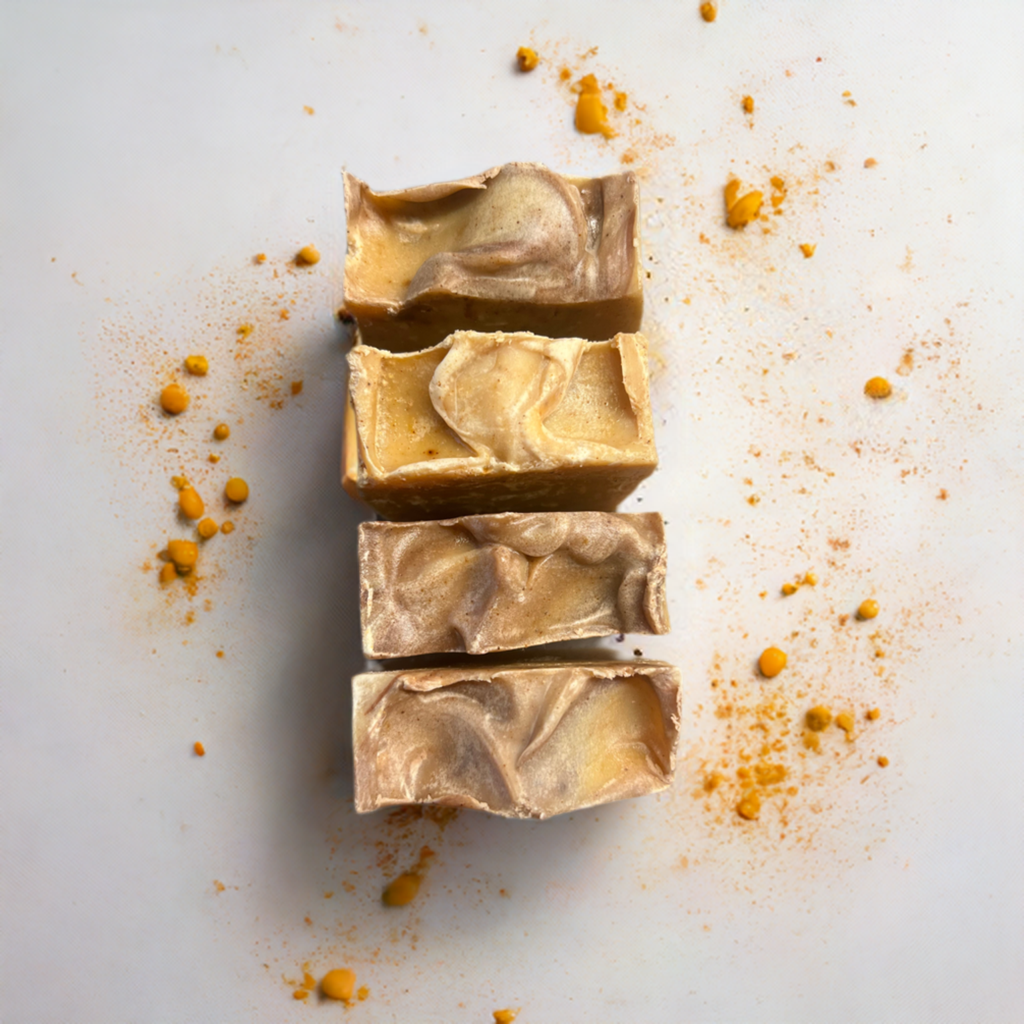 Turmeric, Neem & Tea Tree Cold Processed Soap