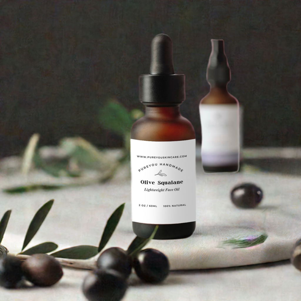 Olive Squalane Lightweight Facial Oil