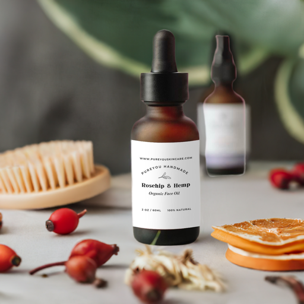 Rosehip & Hemp Organic Facial Oil