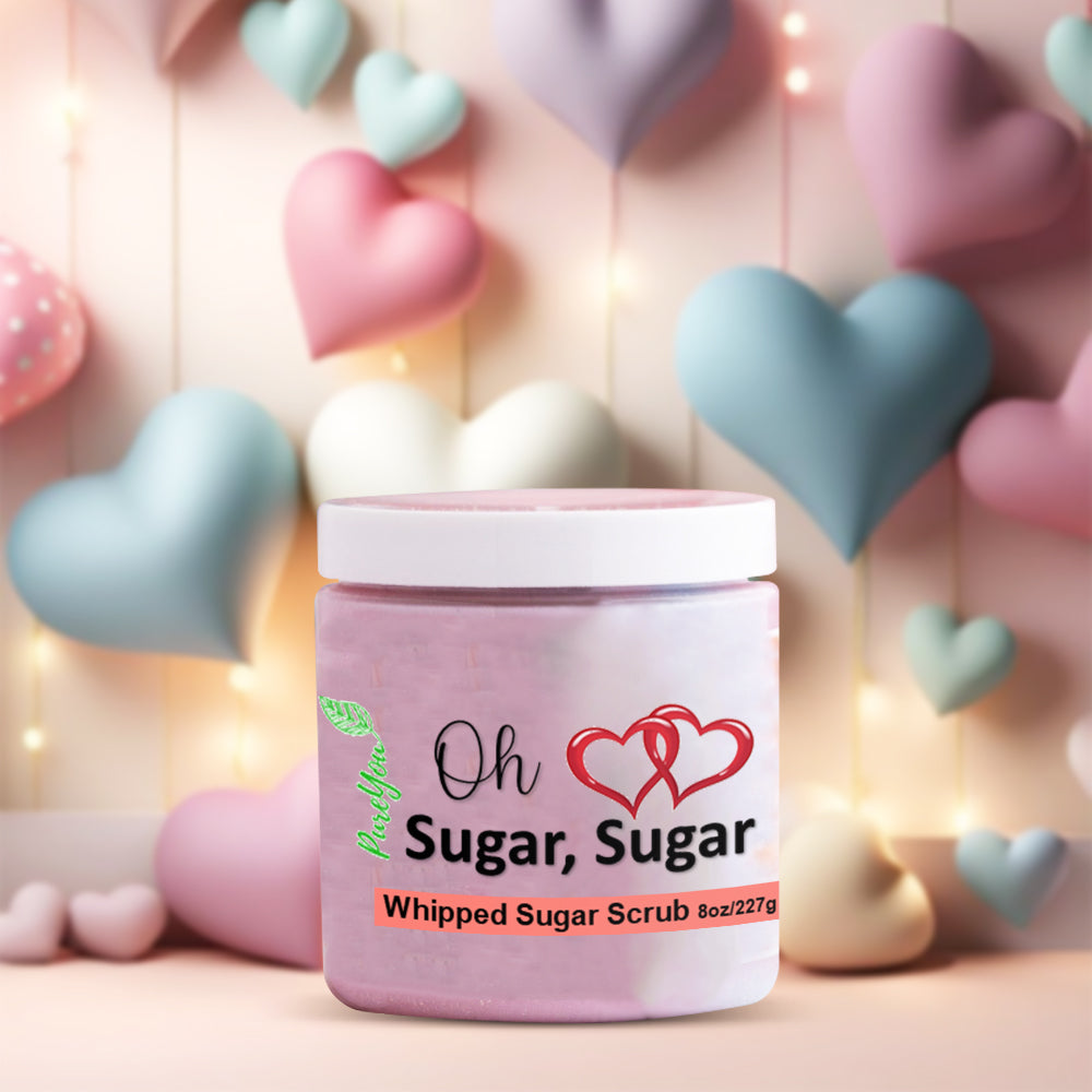 Oh Sugar, Sugar Whipped Sugar Scrub