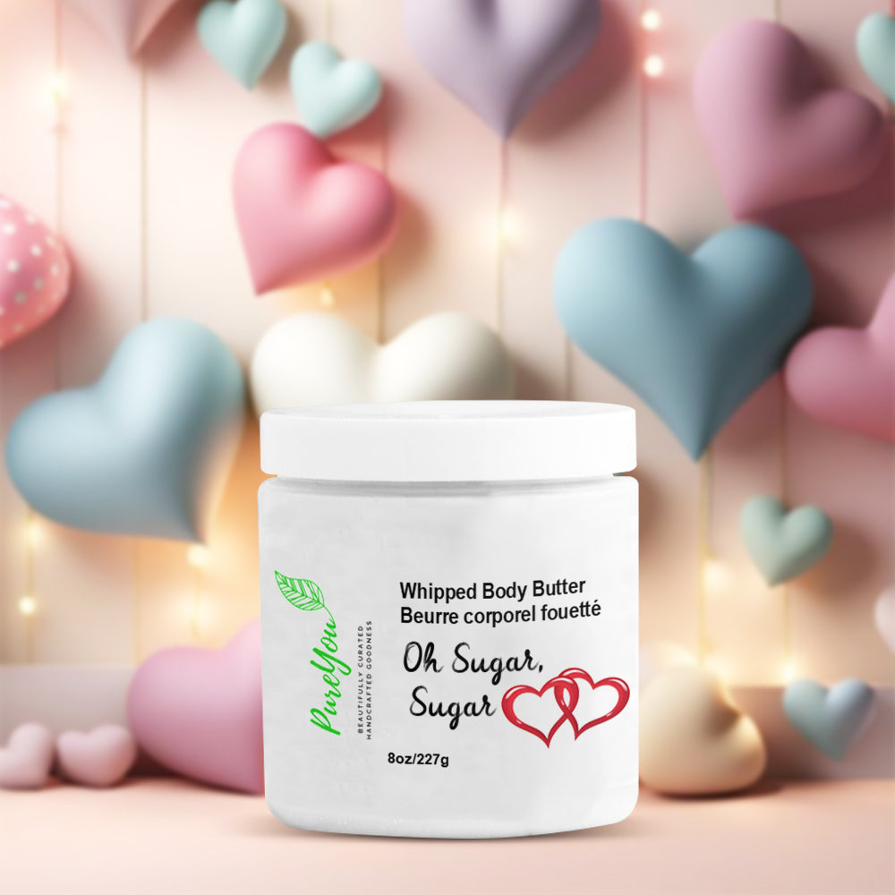 Oh Sugar, Sugar (choose your moisturizer)