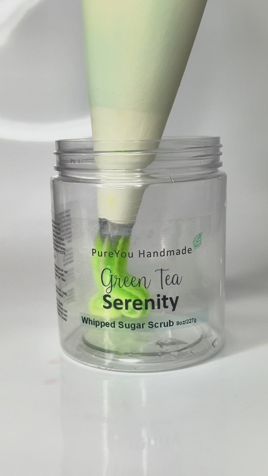 Green Tea Serenity Whipped Sugar Scrub