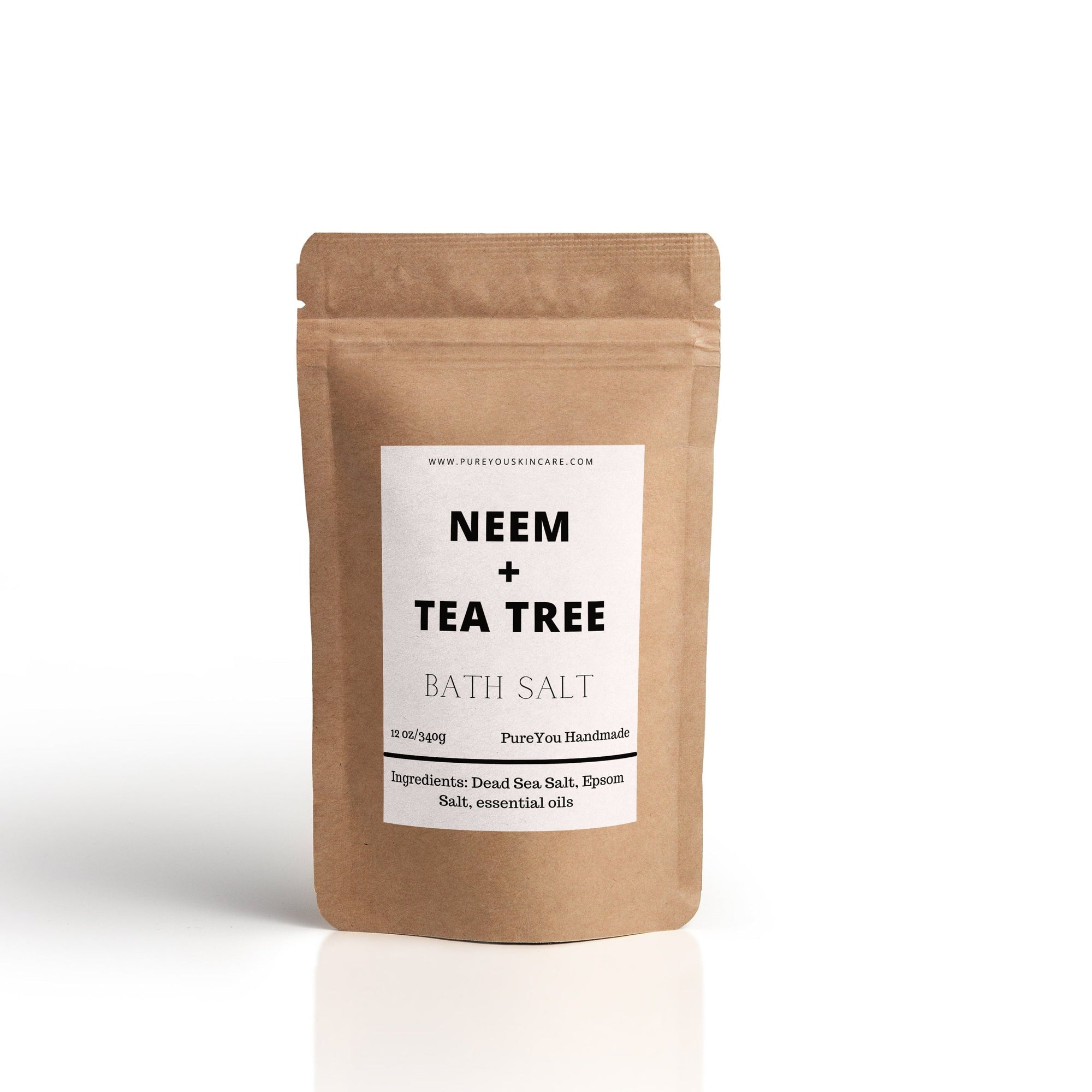 Neem and Tea Tree Bath Salt