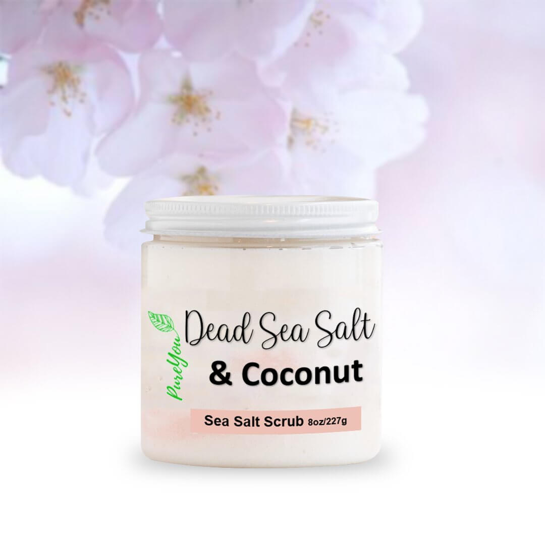 Dead Sea Salt & Coconut Scrub