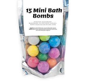 Mini Bath Bomb 15pack