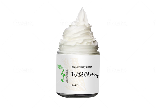 Wild Cherry Whipped Body Butter