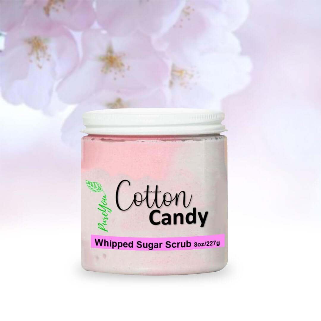 Cotton Candy Whipped Sugar Scrub