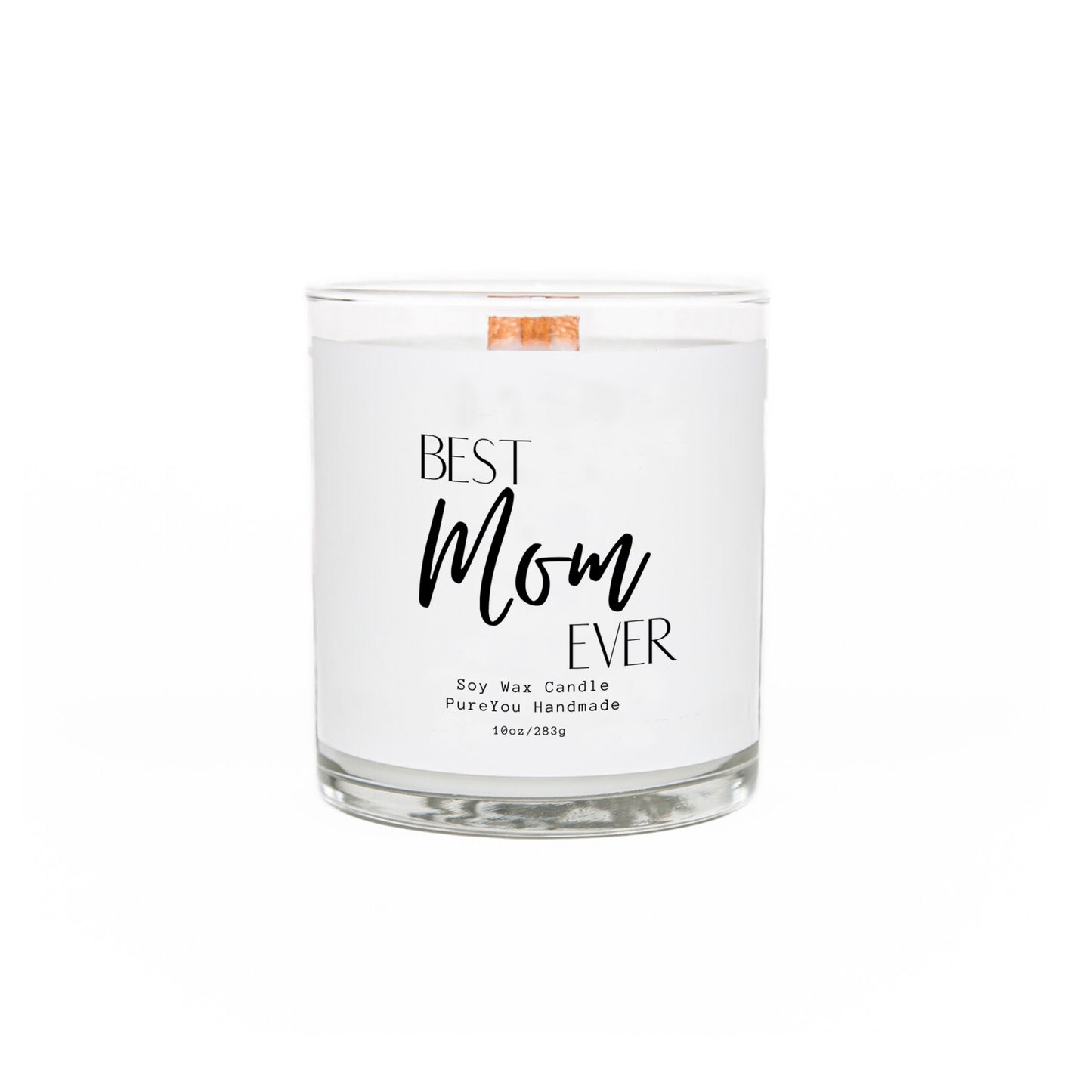 “Best Mom Ever” Soy Wax Candle