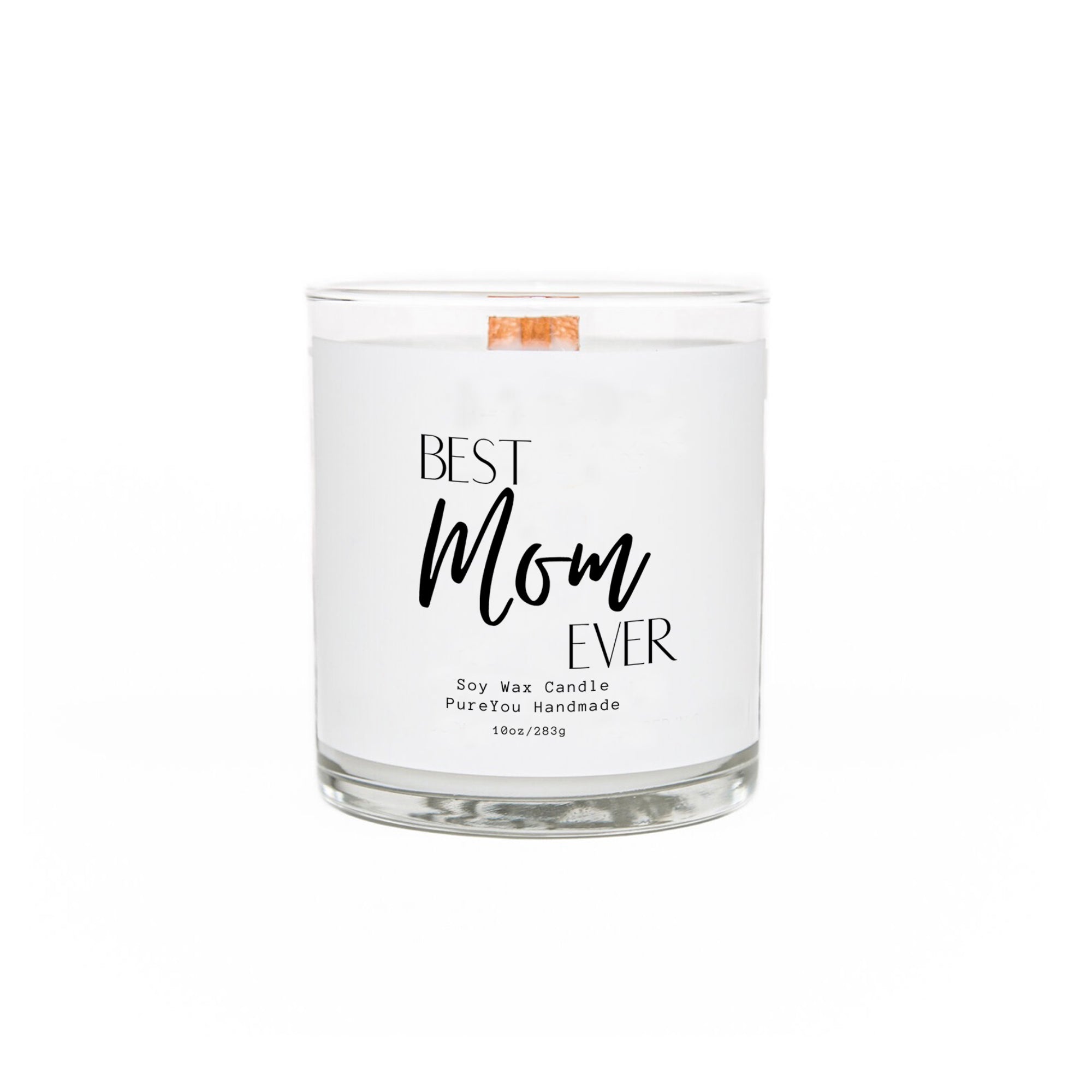 “Best Mom Ever” Soy Wax Candle