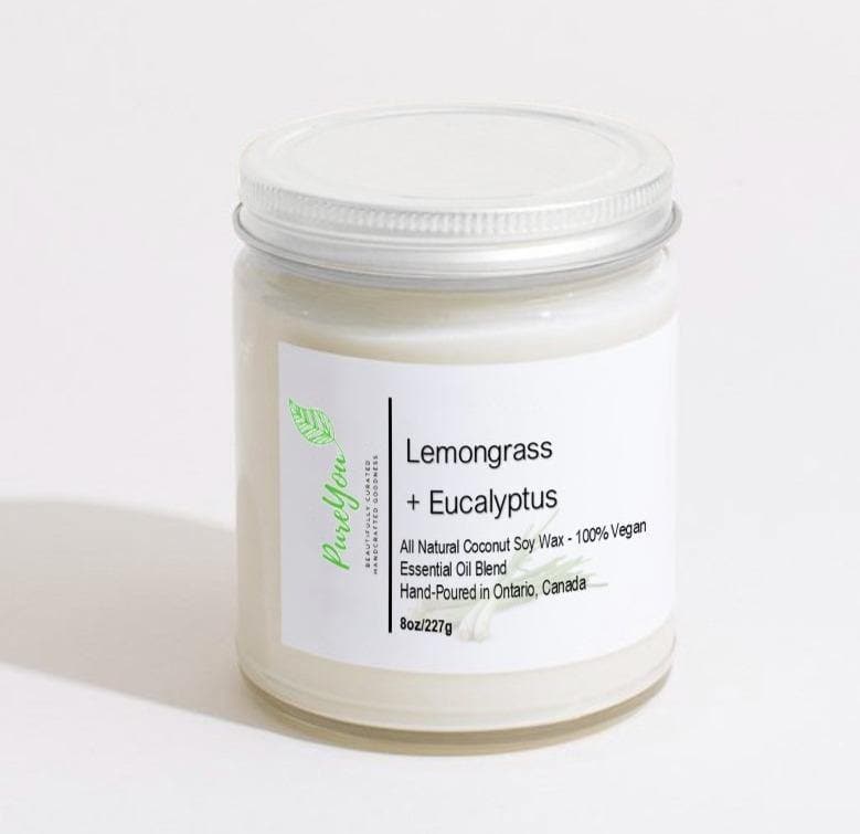 Balancing - Lemongrass + Eucalyptus - PureYou Handmade