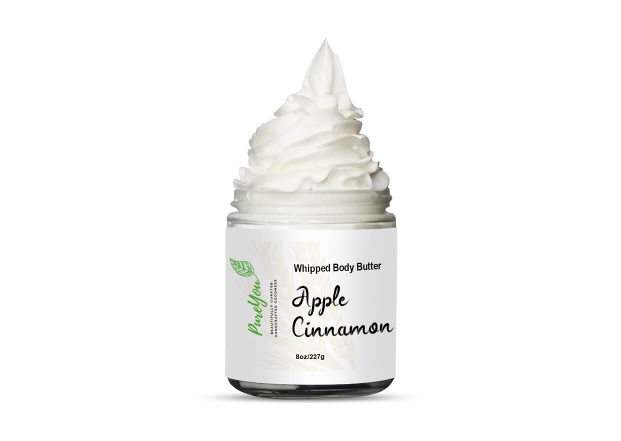 Apple Cinnamon Whipped Body Butter