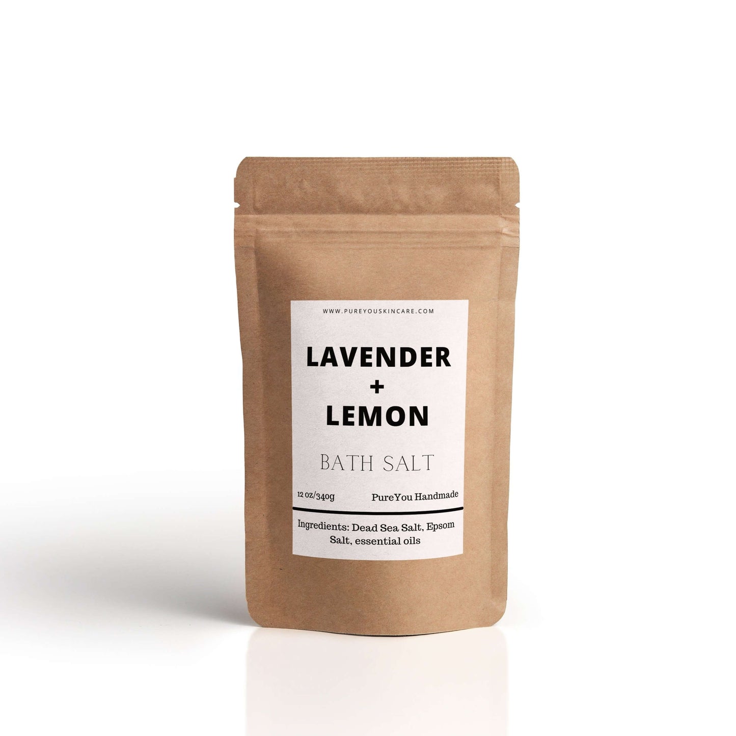 Lavender and Lemon Bath Salt