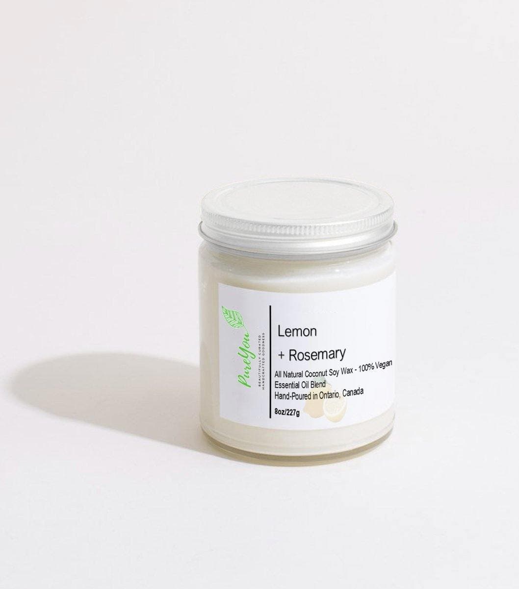 Clear Your Mind - Lemon + Rosemary - PureYou Handmade