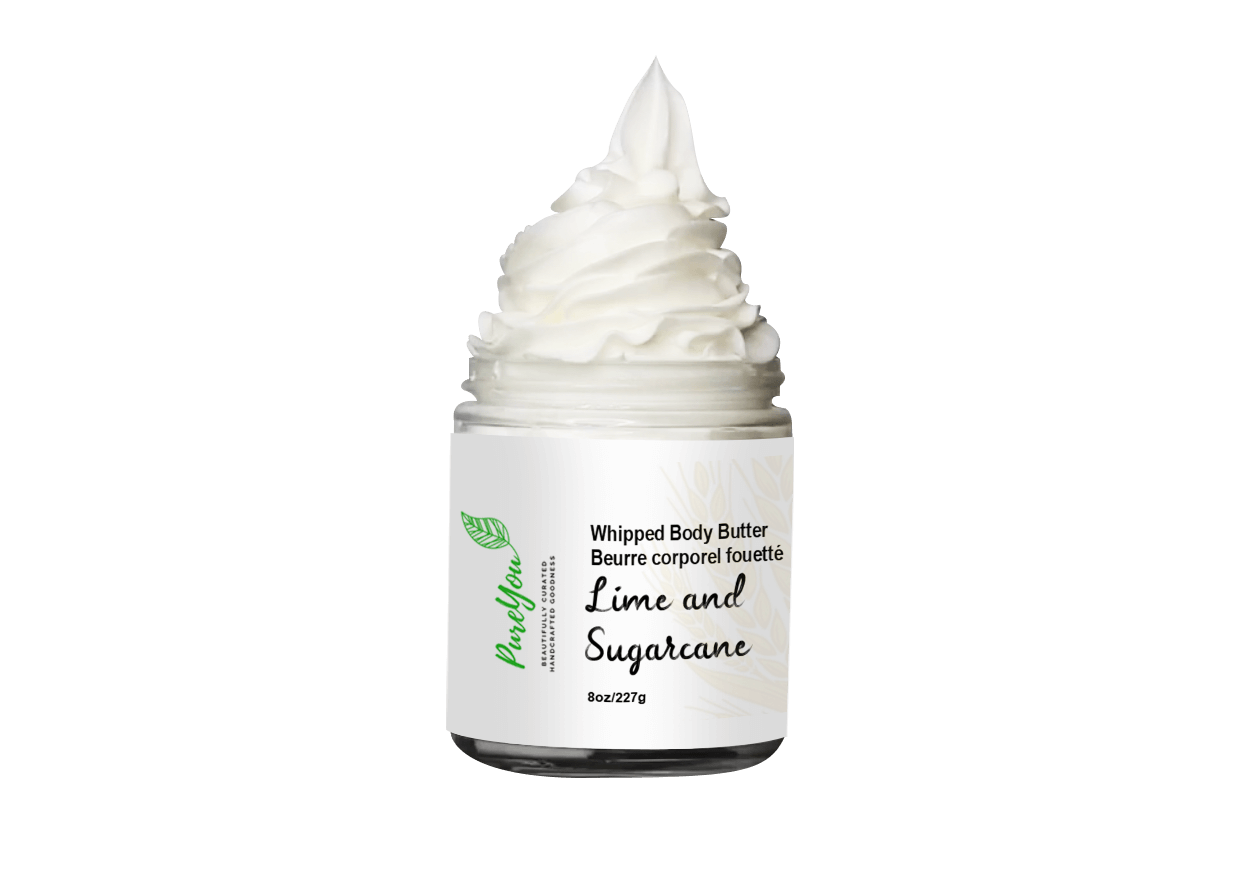 Lime & Sugar Cane Whipped Body Butter