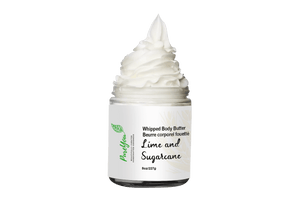 Lime & Sugar Cane Whipped Body Butter