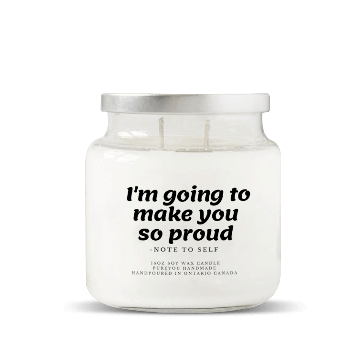 "Note to Self" Soy Wax Candle