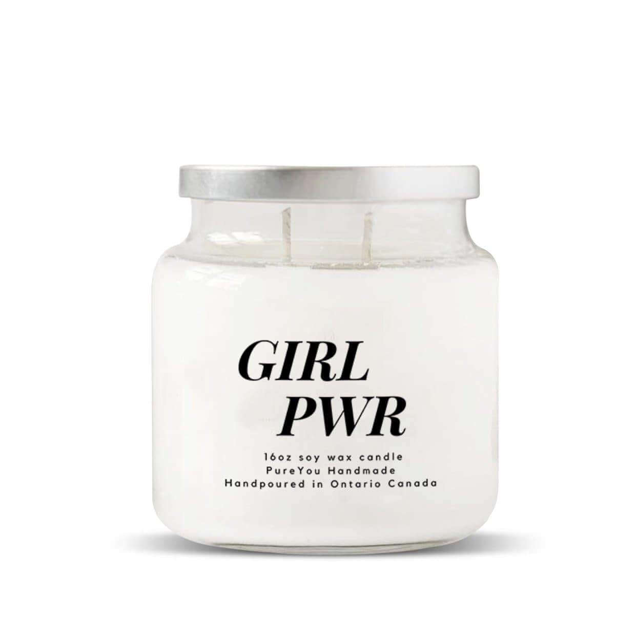 Girl Pwr Soy Wax Candle