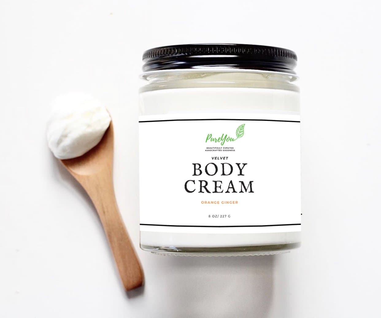 Orange Ginger Velvet Body Cream