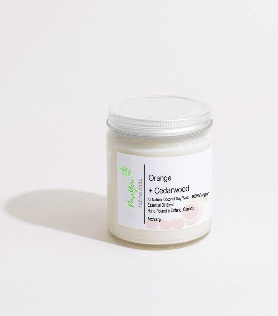 Stress Relief - Orange + Cedarwood - PureYou Handmade