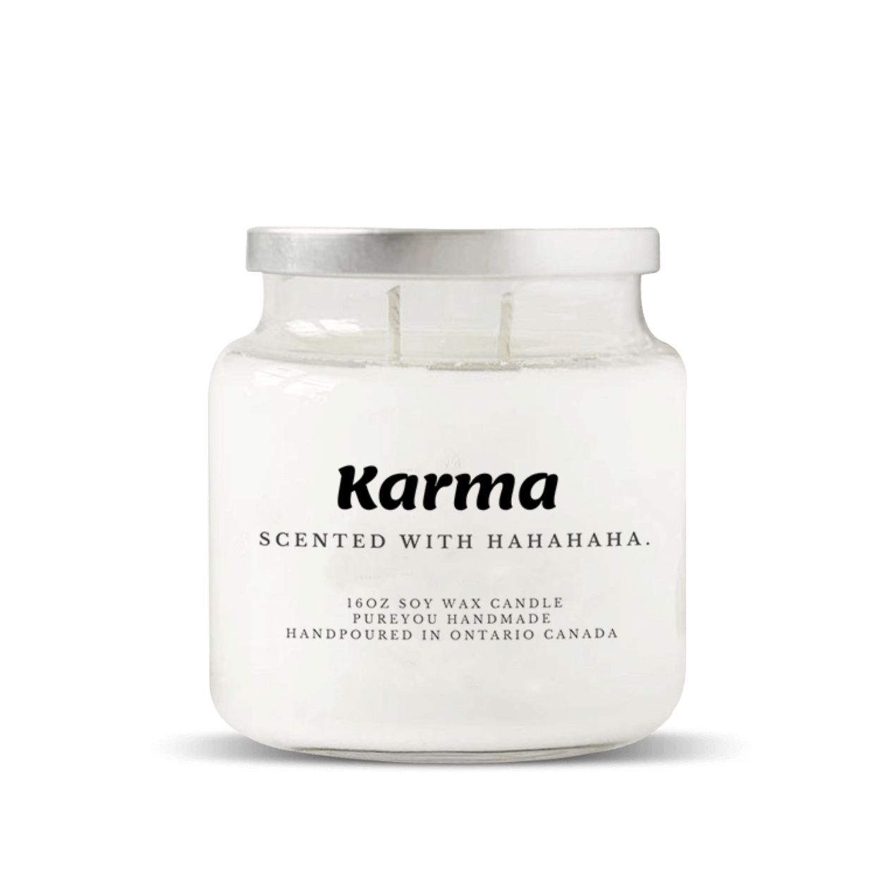 "Karma" Soy Wax Candle