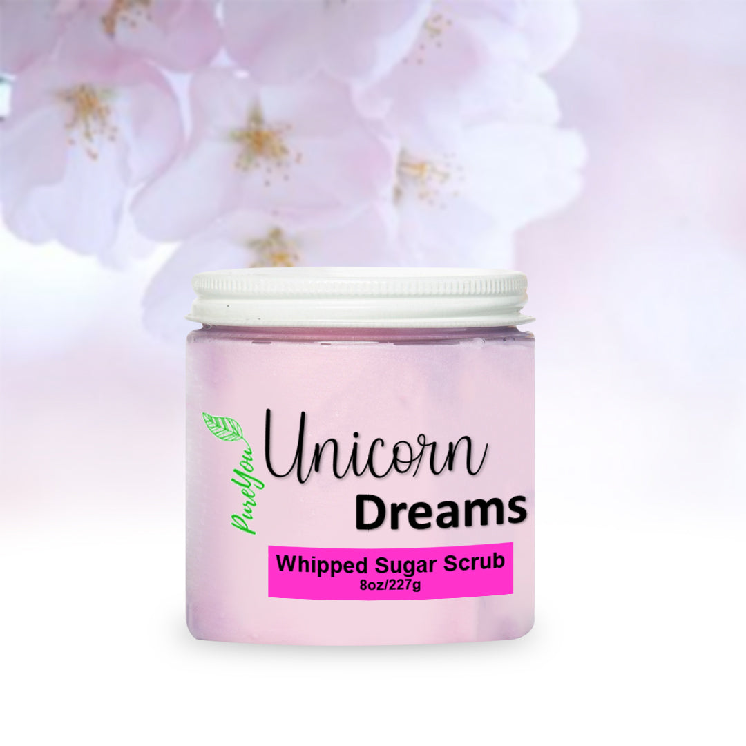 Unicorn Dreams Whipped Sugar Scrub