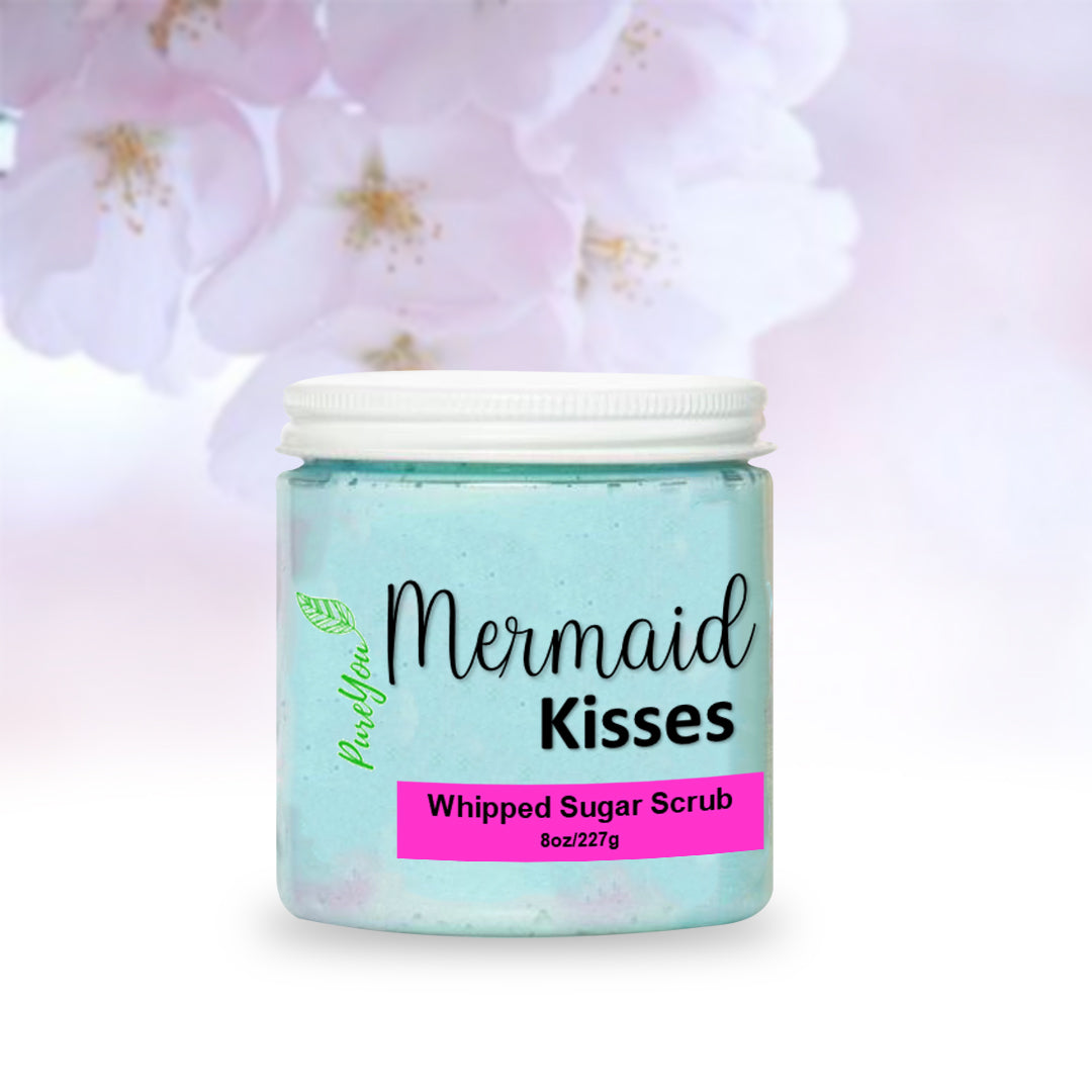 Mermaid Kisses Whipped Sugar Scrub