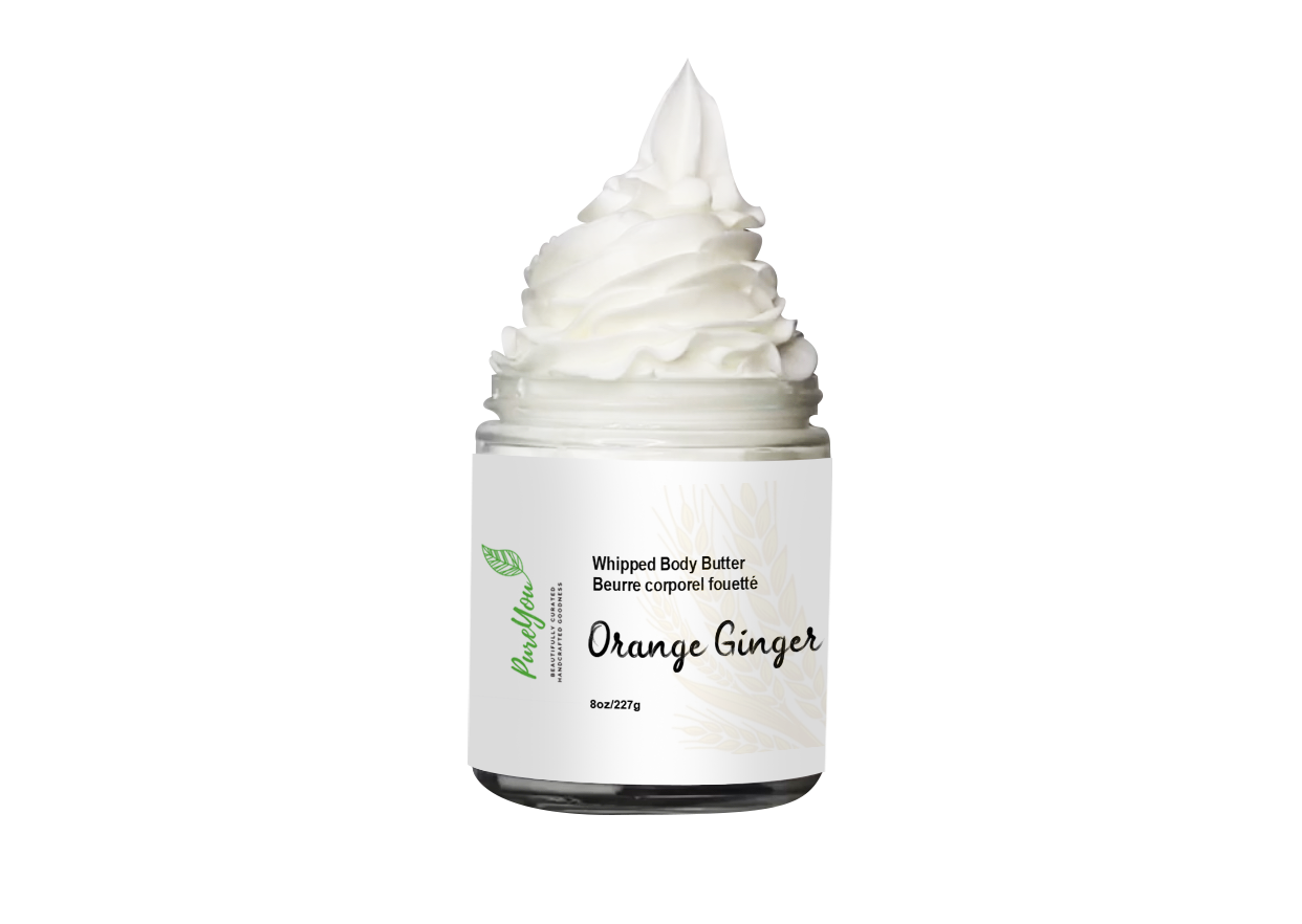 Orange Ginger Whipped Body Butter