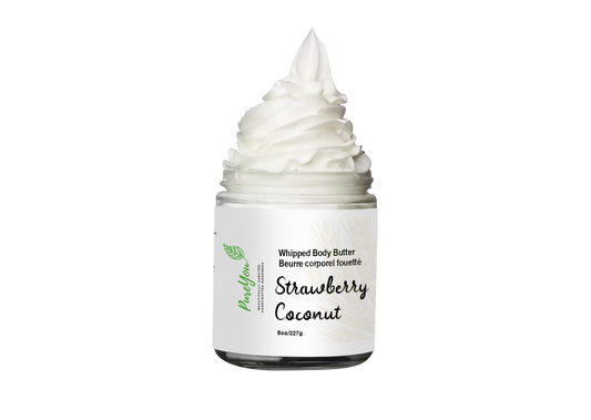 Strawberry Coconut Whipped Body Butter