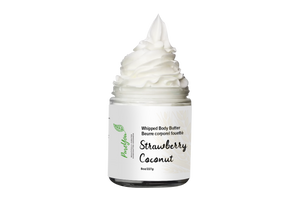 Strawberry Coconut Whipped Body Butter