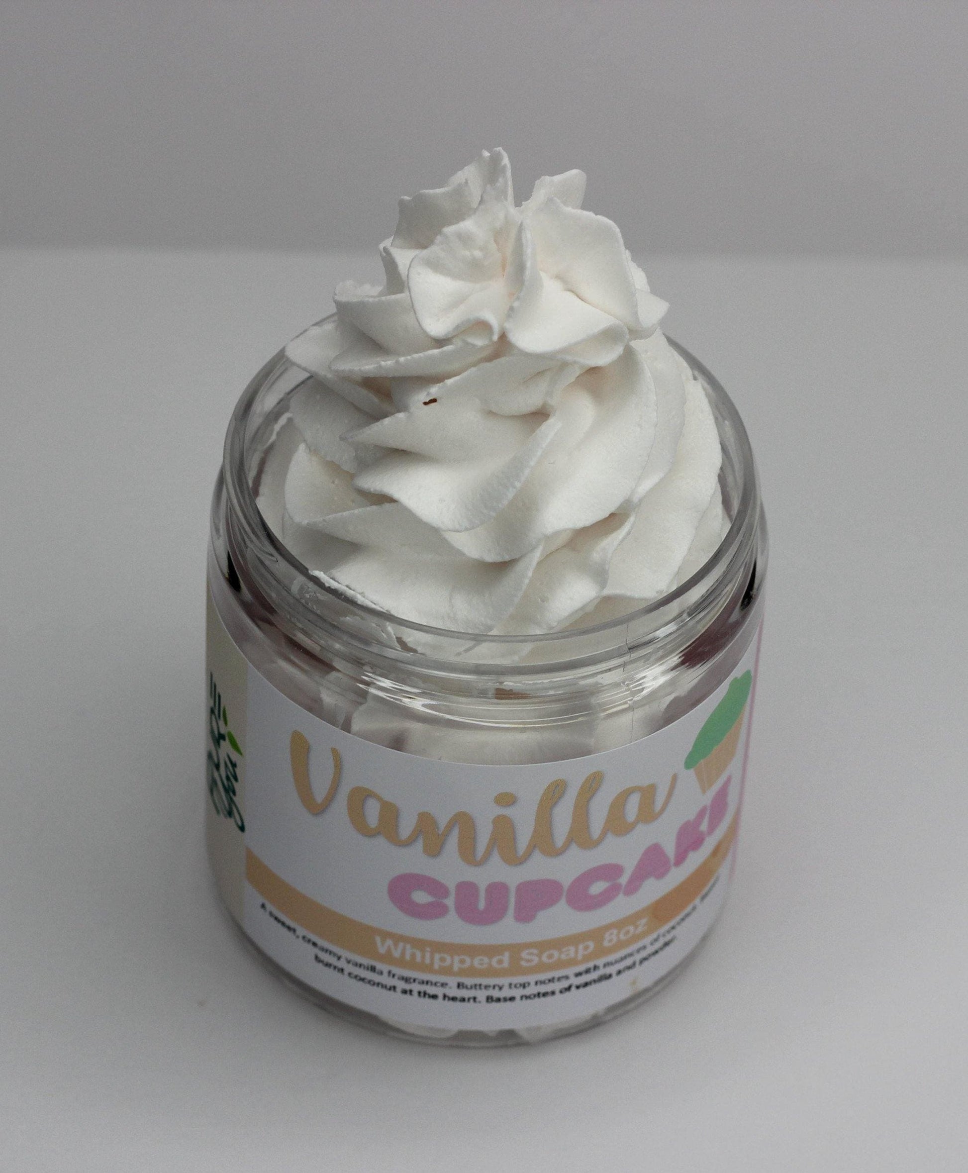 Vanilla Cupcake  Whipped Soap - PureYou Handmade