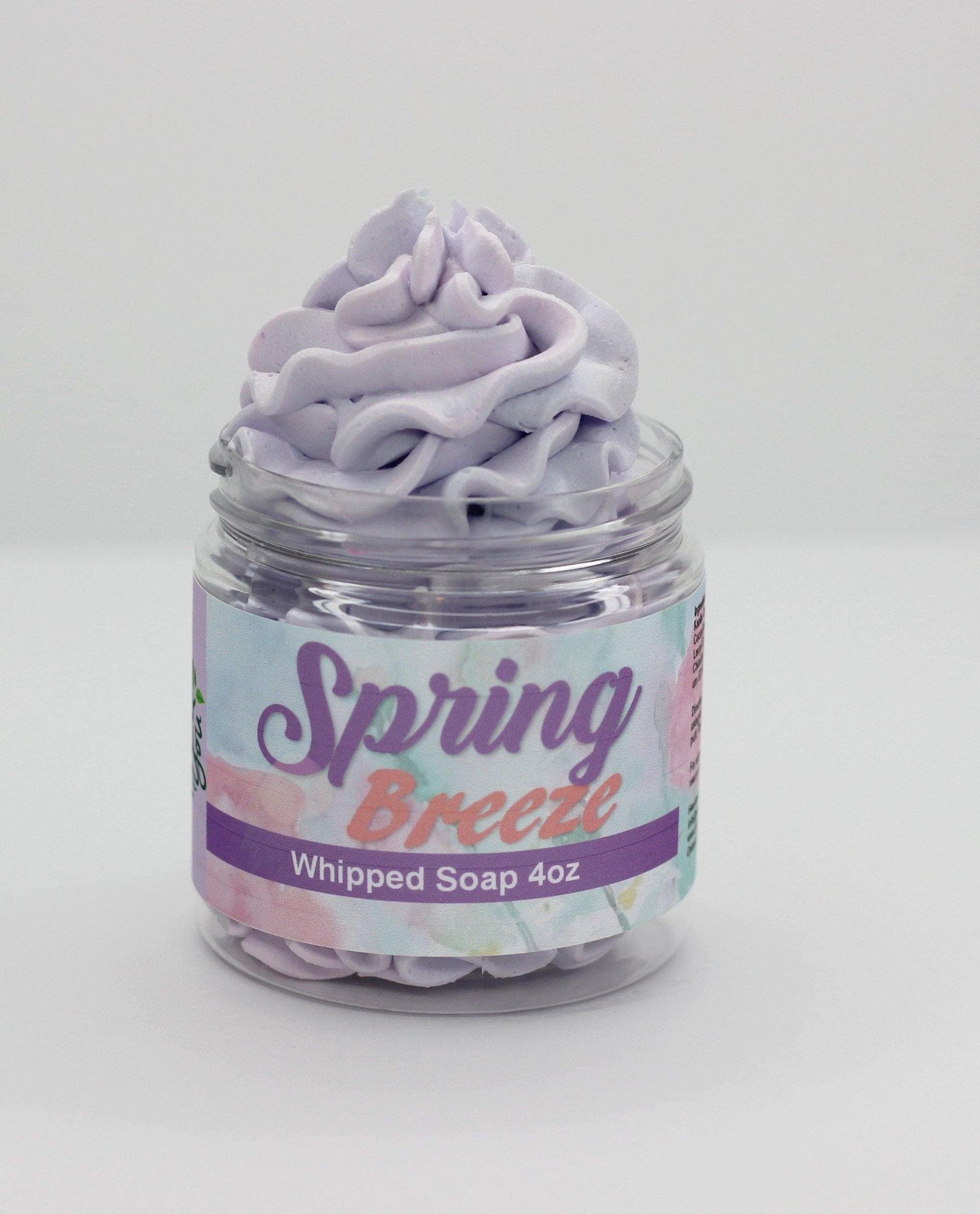 Spring Breeze Whipped Soap - PureYou Handmade