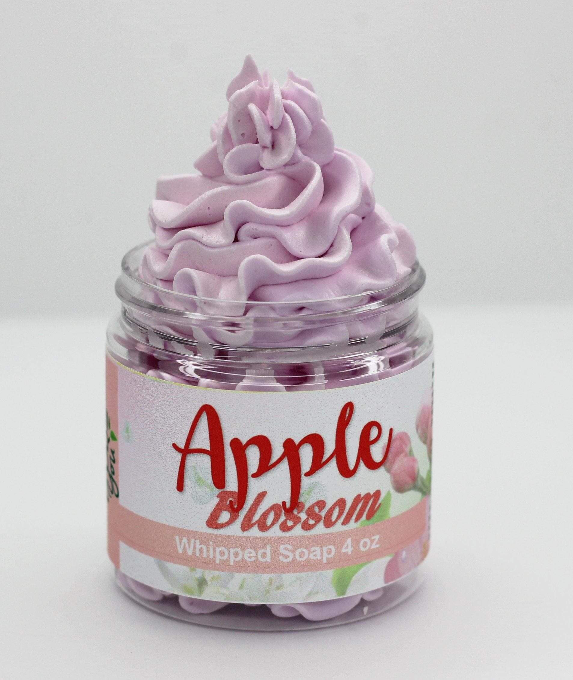 Apple Blossom Whipped Soap - PureYou Handmade