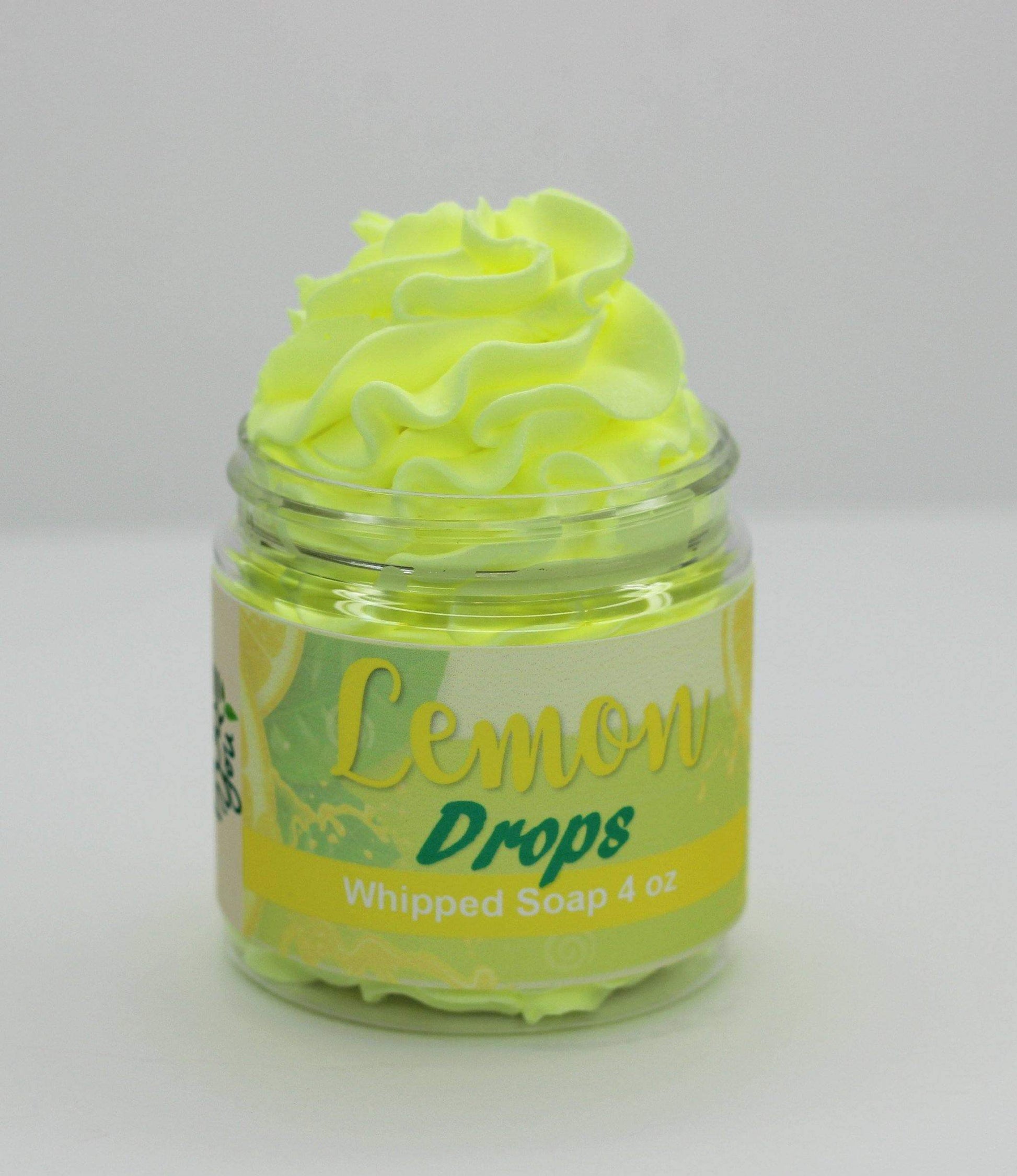 Lemon Drops Whipped Soap - PureYou Handmade