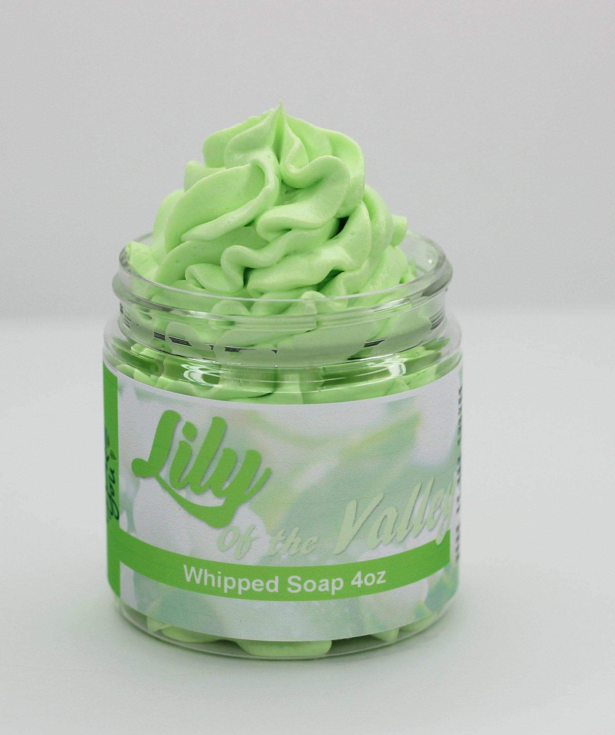 Lily of the Valley Whipped Soap - PureYou Handmade